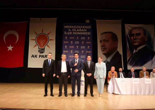 AK Parti Merkezefendi İlçe Kongresi Birlik ve Beraberlik Vurgusuyla Tamamlandı